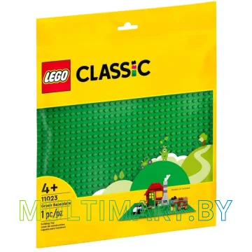 Конструктор LEGO Classic 11023 Зеленая базовая пластина